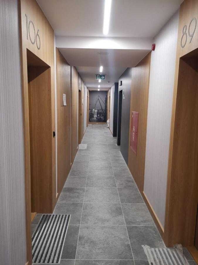 Apartament Walowa Shipyard Gdansk Exterior photo