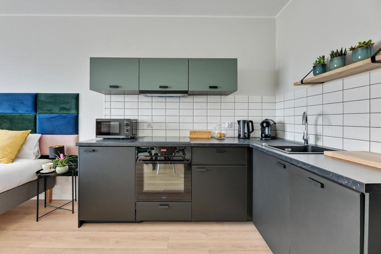 Apartament Walowa Shipyard Gdansk Exterior photo